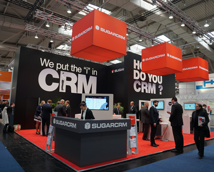 【CeBIT2015】國家工信部副部長劉利華蒞臨泰通股份展位參觀指導(dǎo)！